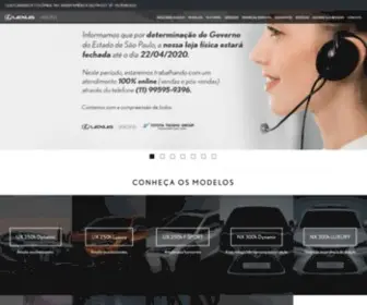 Lexustsusho.com.br(Lexus Jardins) Screenshot