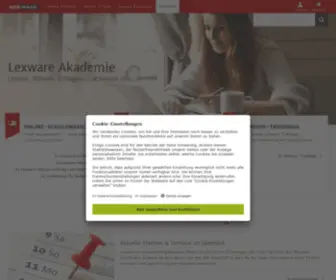 Lexware-Akademie.de(Lexware Akademie) Screenshot