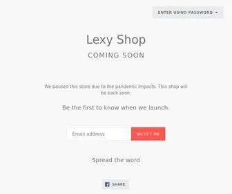 Lexy.vip(Lexy Shop) Screenshot