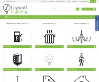 Leycroftlighting.co.uk(Leycroft Lighting) Screenshot