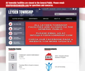 Leydentownship.com(Leyden Township) Screenshot