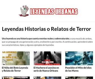 Leyenda-Urbana.com(Leyenda Urbana) Screenshot