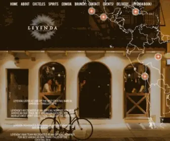 Leyendabk.com(Leyenda Brooklyn Cocteleria) Screenshot