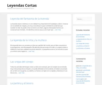 Leyendascortas.net(En ✅ 【Lalatina.online】) Screenshot