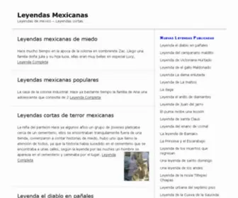 Leyendasmexicanas.org.mx(▷▷▷) Screenshot