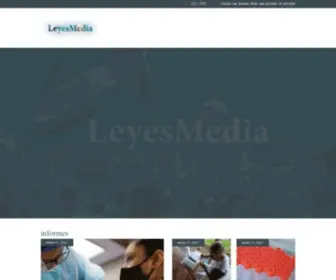 Leyesmedia.gob.sv(Leyesmedia) Screenshot