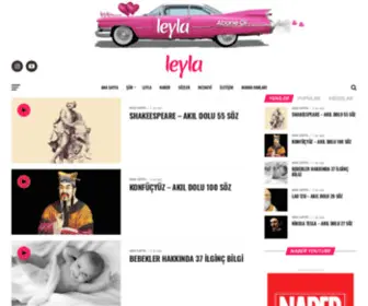 Leyla.com.tr(Alan adı rezerve edilmiş) Screenshot