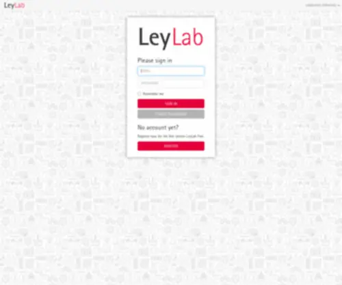 Leylab.de(Leylab) Screenshot