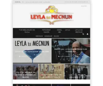 Leylailemecnun.net(Leyla ile Mecnun Ana Sayfa) Screenshot