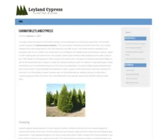 Leylandcypress.net(Leylandcypress) Screenshot