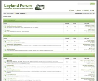 Leylandtown.co.uk(Leyland Forum) Screenshot