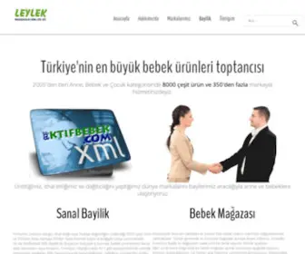 Leylekticaret.com(Leylek) Screenshot