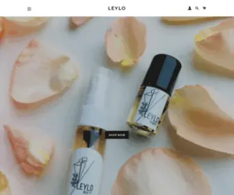 Leylobeauty.com(Leylo) Screenshot