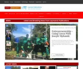 Leymanck.com(News and article Publications) Screenshot