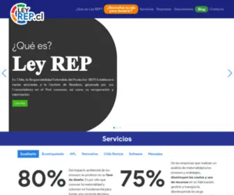 Leyrep.cl(Ley REP) Screenshot