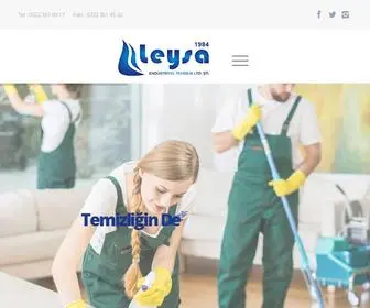 Leysaendustriyel.com(Temizlik & Ambalaj) Screenshot