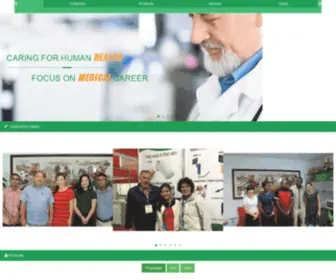 Leytemedica.com(Guangzhou Leyte Medical Equipment Co) Screenshot