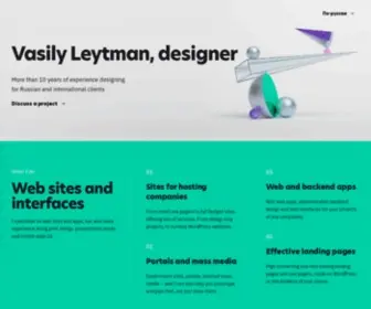 Leytman.com(Vasily Leytman) Screenshot
