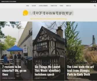 Leytonstoner.london(Home) Screenshot