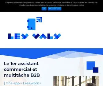 Leyvaly.io(One app Less work More time) Screenshot