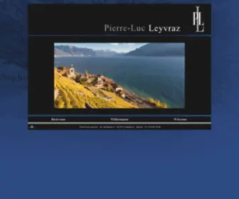 Leyvraz-Vins.ch(Pierre-Luc Leyvraz) Screenshot