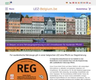 Lez-Belgium.be(Jetzt registrieren und REG) Screenshot