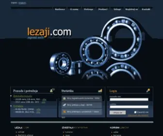 Lezaji.com(Prodaja i kupovina lezaja) Screenshot