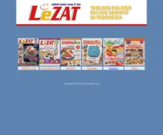 Lezatgrup.com(Lezat) Screenshot