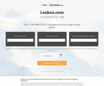 Lezbos.com(Lezbos) Screenshot
