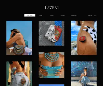 Lezeri.com(Artisans) Screenshot