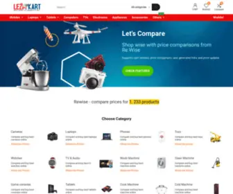 Lezkart.com(The Best Place To Compare & Buy Your Favorite Products Online) Screenshot