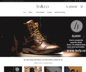 Lezly.co(/ Botas) Screenshot