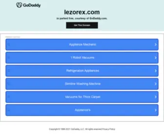 Lezorex.com(Lezorex) Screenshot