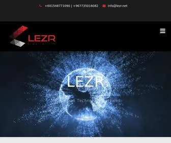 Lezr.net(شركة) Screenshot