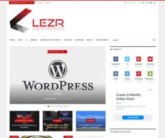 Lezrweb.com(الرئيسية) Screenshot