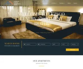 Lezsco.com(Lezsco Luxury Apartment Hotel in Abuja) Screenshot