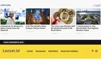Lezzat.id(Inspirasi Kuliner Nusantara) Screenshot