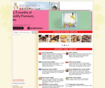 Lezzetler.com(Onbinlerce yemek tarifleri) Screenshot