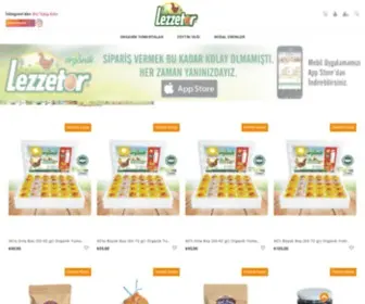 Lezzetorganik.com(ORGANİK YUMURTA) Screenshot