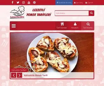 Lezzettarifim.com(Yemek Tarifleri) Screenshot