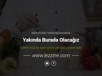 Lezzine.com(Sınırsız Web Hosting) Screenshot