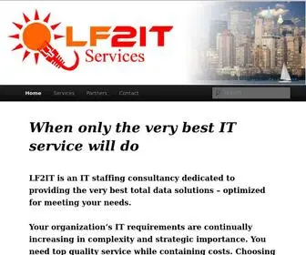 LF2IT.com(LF2IT Services) Screenshot