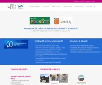LFB.es(Accueil) Screenshot