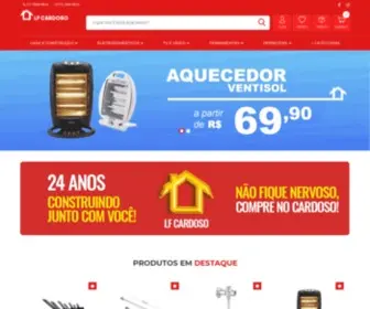 Lfcardoso.com.br(LF Cardoso) Screenshot