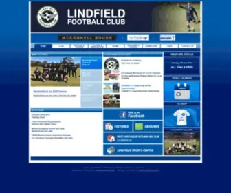 LFC.asn.au(Lindfield Football Club) Screenshot