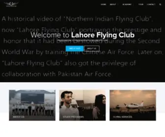 LFC.com.pk(Lahore Flying Club) Screenshot