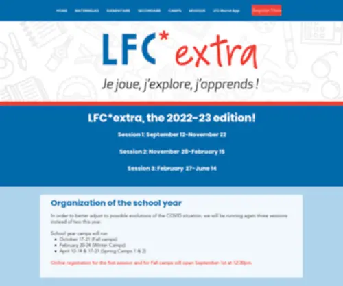 Lfcextra.org(LFC) Screenshot