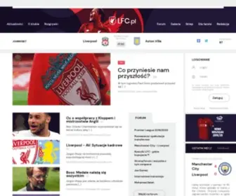 LFC.pl(Liverpool) Screenshot