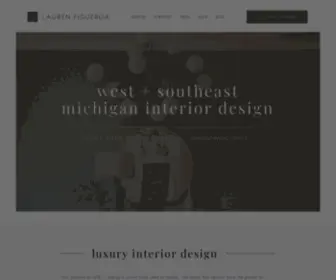 Lfdesigns.co(Lauren Figueroa Interior Design) Screenshot