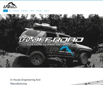 Lfdoffroad.com(LFD Off Road) Screenshot